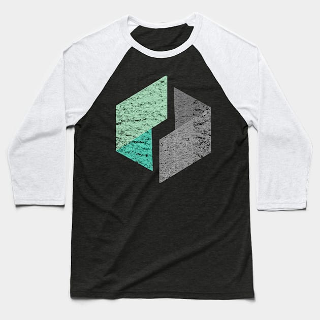 ubiq-ubq Baseball T-Shirt by hawardan